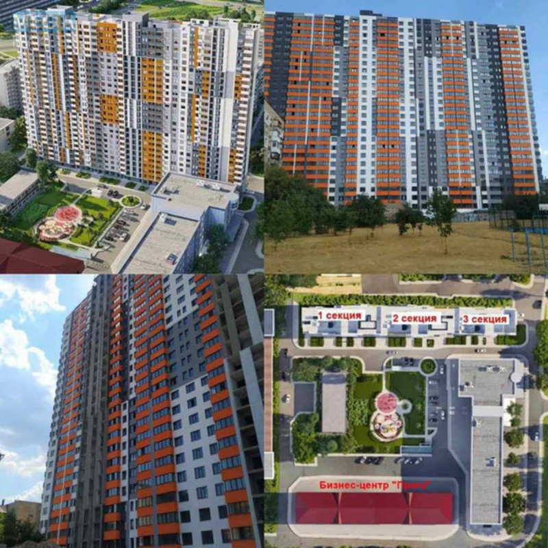 Новобудова, 25 поверхів, <a class="location-link" href="/kiev/" title="Недвижимость Київ">Київ</a>, <a class="location-link" href="/kiev/dneprovskij/" title="Недвижимость Дніпровський район">Дніпровський р-н</a>, Володимира Сосюри вул., 6 (изображение 5)