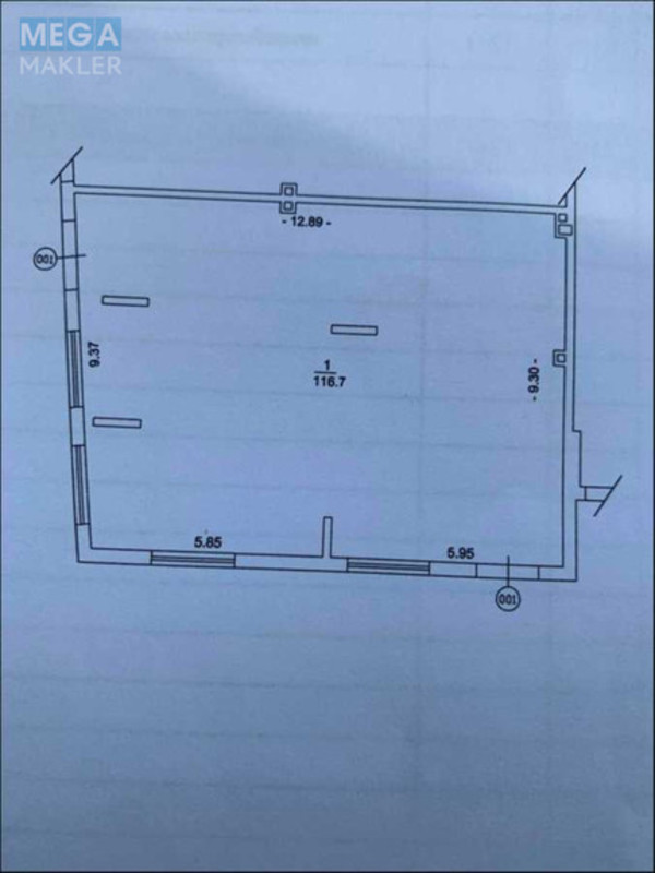 Продаж комерційної нерухомості, 117 кв.м, <a class="location-link" href="/kryukovshina/" title="Недвижимость Крюківщина">Крюківщина</a>, Панорамная, 4А (изображение 3)