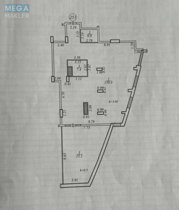 Новобудова, 24 поверхів, <a class="location-link" href="/dnepropetrovsk/" title="Недвижимость Дніпра">Дніпро</a>, Сімферопольська, 2Л (изображение 17)
