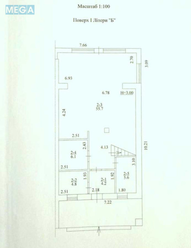 Продаж дома, 2 поверху, 129 кв.м, 3 кімнати, ділянка 3,30 сотки, <a class="location-link" href="/kiev/" title="Недвижимость Київ">Київ</a>, <a class="location-link" href="/kiev/svyatoshinskij/" title="Недвижимость Святошинський район">Святошинський р-н</a>, 23-а Садова вул. (изображение 18)
