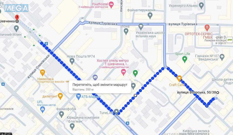 Оренда комерційної нерухомості, 194 кв.м, под офис, <a class="location-link" href="/kiev/" title="Недвижимость Київ">Київ</a>, <a class="location-link" href="/kiev/podolskij/" title="Недвижимость Подільський район">Подільський р-н</a>, Волоська вул., 50/38 (изображение 13)