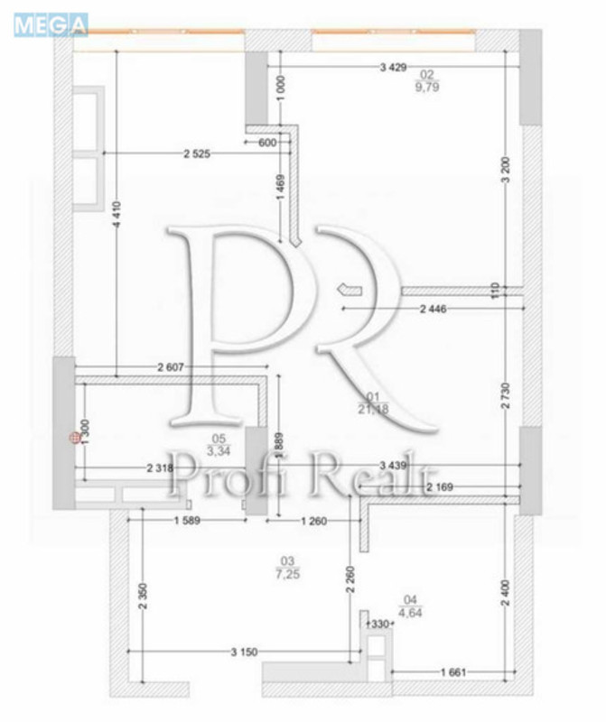 Продаж 1 кімнатної квартири (47/22/13), 11 пов. 16 пов. будинку, <a class="location-link" href="/irpen/" title="Недвижимость Ірпінь">Ірпінь</a>, Університецька вулиця, 1Ш (изображение 7)