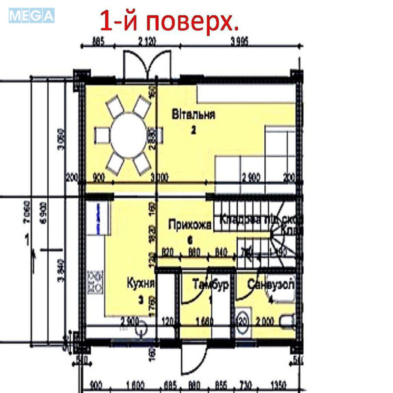 Продаж дома, 2&nbsp;поверху, 94&nbsp;кв.м, 4&nbsp;кімнати, ділянка 1&nbsp;сотка, <a class="location-link" href="/sofievskaya-borshagovka/" title="Недвижимость Софіївська Борщагівка">Софіївська Борщагівка</a>, Свободи (изображение 14)