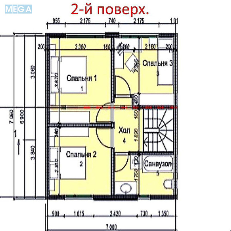 Продаж дома, 2&nbsp;поверху, 94&nbsp;кв.м, 4&nbsp;кімнати, ділянка 1&nbsp;сотка, <a class="location-link" href="/sofievskaya-borshagovka/" title="Недвижимость Софіївська Борщагівка">Софіївська Борщагівка</a>, Свободи (изображение 15)