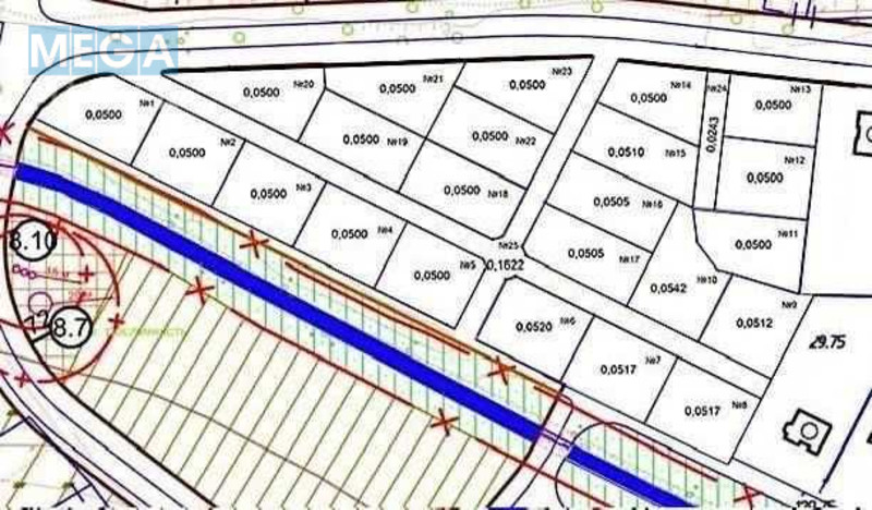 Продажа участка, 12 соток, участок под жилую застройку, <a class="location-link" href="/belogorodka-selo-kv/" title="Недвижимость Білогородка">Білогородка</a>, Володимірська (изображение 4)