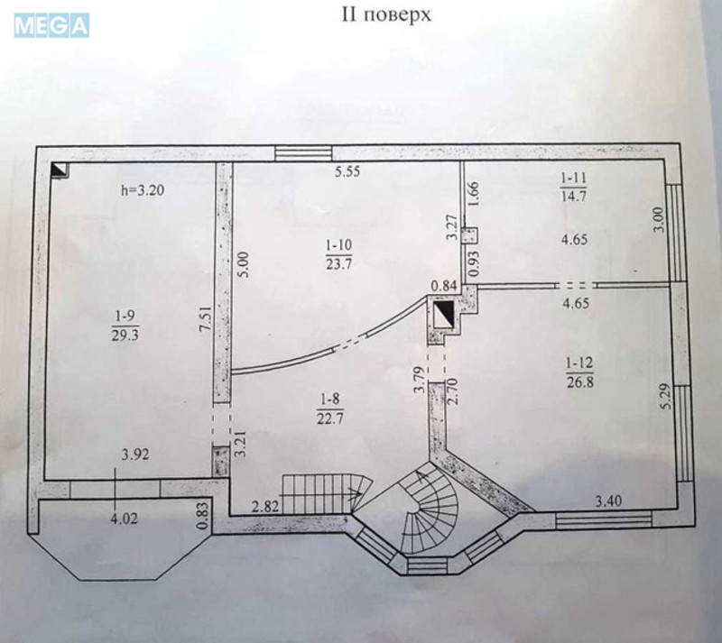 Продаж дома, 2 поверху, 340 кв.м, 5 кімнат, ділянка 9 соток, <a class="location-link" href="/dnepropetrovsk/" title="Недвижимость Дніпра">Дніпро</a>, Пластовская (изображение 17)