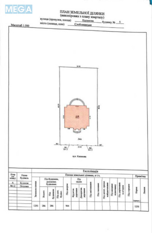 Продаж дома, 2 поверху, 520 кв.м, 4 кімнати, ділянка 12 соток, <a class="location-link" href="/yubilejnoe-pgt/" title="Недвижимость Ювілейне">Ювілейне</a>, Калиновая, 5 (изображение 22)