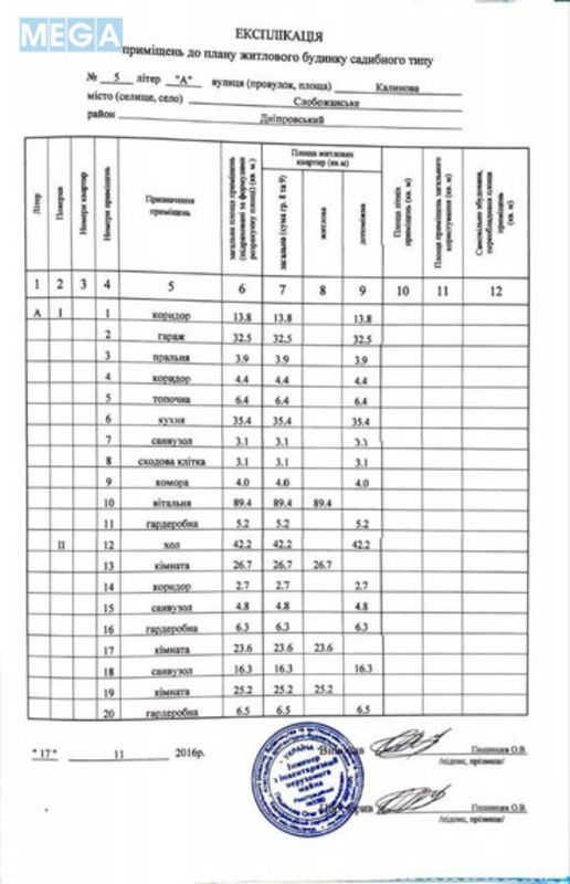 Продаж дома, 2 поверху, 520 кв.м, 4 кімнати, ділянка 12 соток, <a class="location-link" href="/yubilejnoe-pgt/" title="Недвижимость Ювілейне">Ювілейне</a>, Калиновая, 5 (изображение 23)