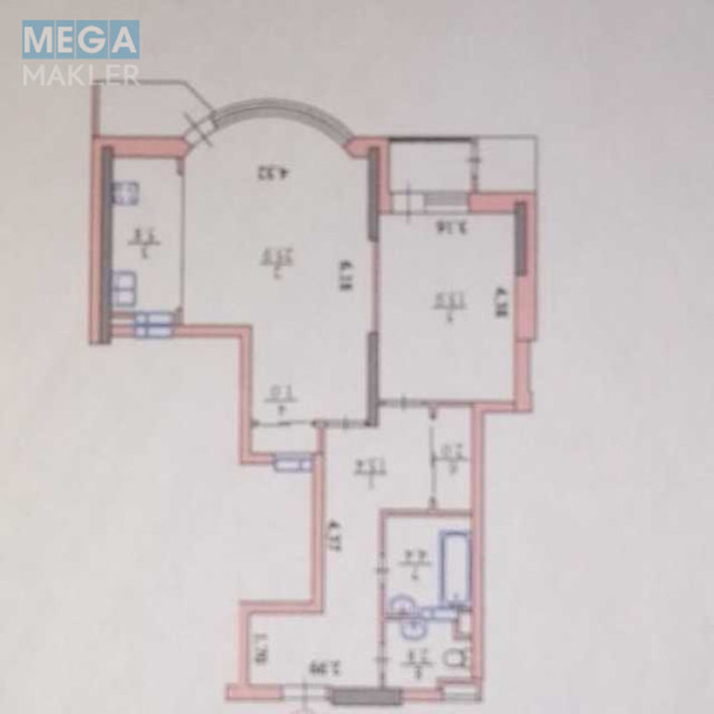 Продаж 1 кімнатної квартири (70/15/40), 4 пов. 25 пов. будинку, <a class="location-link" href="/kiev/" title="Недвижимость Київ">Київ</a>, <a class="location-link" href="/kiev/darnickij/" title="Недвижимость Дарницький район">Дарницький р-н</a>, Харьковское шоссе, 182 (изображение 9)