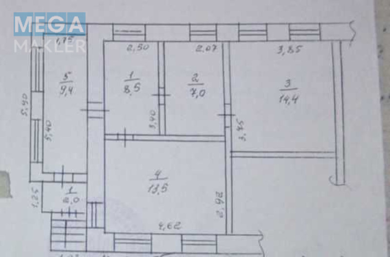 Продаж дома, 1 поверх, 55 кв.м, 2 кімнати, ділянка 5 соток, <a class="location-link" href="/dnepropetrovsk/" title="Недвижимость Дніпра">Дніпро</a>, Нигояна (изображение 2)