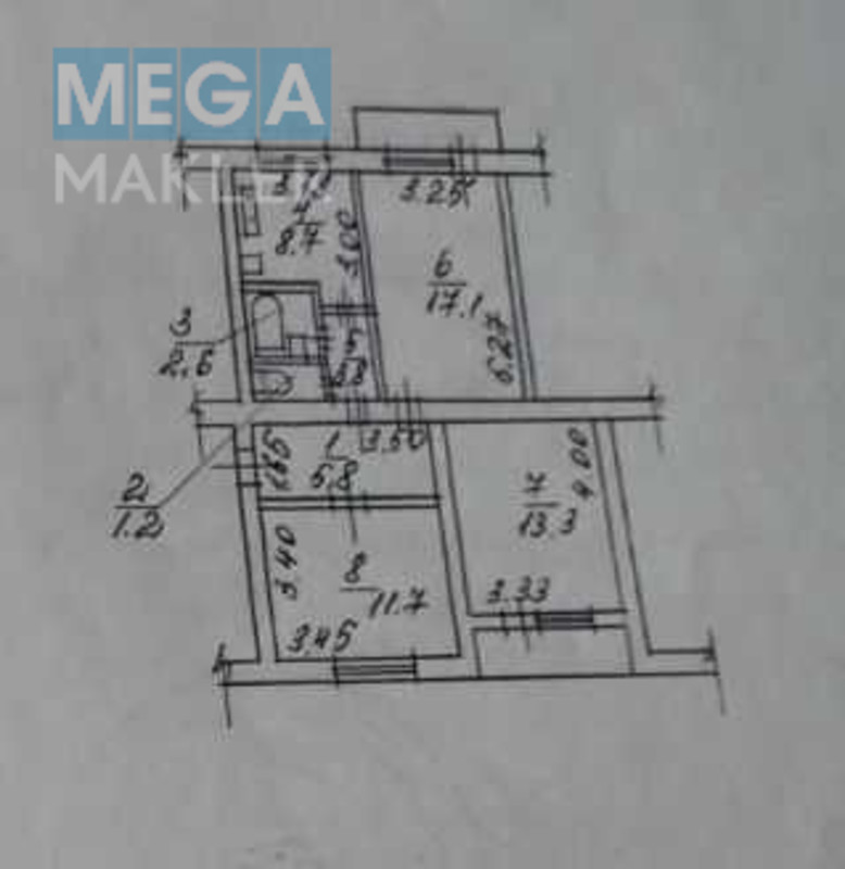 Продаж 3 кімнатної квартири (67/?/9), 2 пов. 2 пов. будинку, <a class="location-link" href="/dnepropetrovsk/" title="Недвижимость Дніпра">Дніпро</a>, Минусинская (изображение 20)