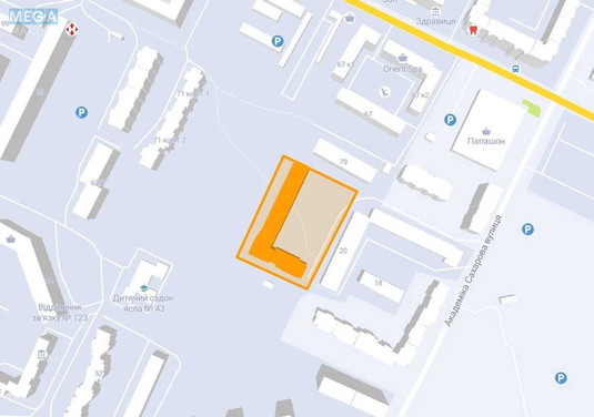 Продаж 2 кімнатної квартири (73/40/18), 8 пов. 10 пов. будинку, <a class="location-link" href="/odessa/" title="Недвижимость Одеса">Одеса</a>, <a class="location-link" href="/odessa/suvorovskij/" title="Недвижимость Суворовський район">Суворовський р-н</a>, Академика Сахарова (изображение 2)