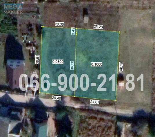 Продажа участка, 18&nbsp;соток, участок под жилую застройку, <a class="location-link" href="/borispol/" title="Недвижимость Бориспіль">Бориспіль</a>, Квітки-Основ’яненка (изображение 2)