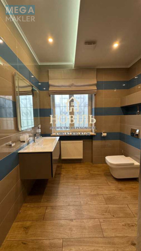 Продаж дома, 2 поверху, 389 кв.м, 6 кімнат, ділянка 9 соток, <a class="location-link" href="/petropavlovskaya-borshagovka/" title="Недвижимость Петропавлівська Борщагівка">Петропавлівська Борщагівка</a>, Затишна (изображение 18)