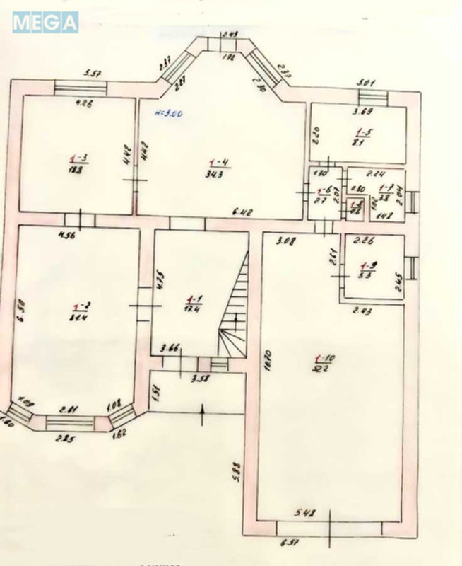Продаж дома, 2 поверху, 389 кв.м, 6 кімнат, ділянка 9 соток, <a class="location-link" href="/petropavlovskaya-borshagovka/" title="Недвижимость Петропавлівська Борщагівка">Петропавлівська Борщагівка</a>, Затишна (изображение 24)