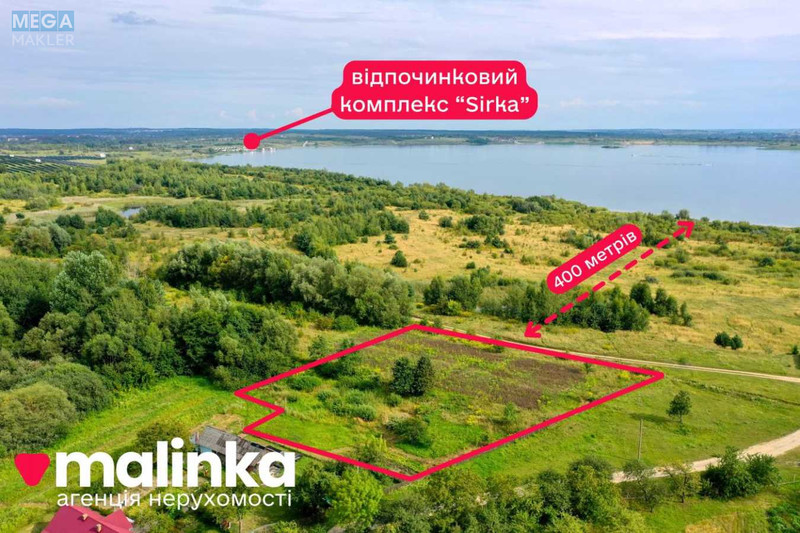 Продажа участка, 52 сотки, участок под жилую застройку, <a class="location-link" href="/zaluzhe-selo-lv/" title="Недвижимость Залужжя">Залужжя</a>, Цетуля (изображение 5)