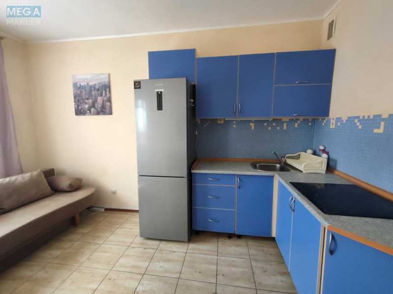 Оренда 1 кімнатної квартири, <a class="location-link" href="/kiev/" title="Недвижимость Київ">Київ</a>, <a class="location-link" href="/kiev/darnickij/" title="Недвижимость Дарницький район">Дарницький р-н</a>, Михайла Драгоманова вул., 14 (изображение 2)