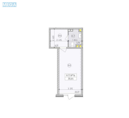 Продаж окремої будівлі/побудови, 28&nbsp;кв.м, <a class="location-link" href="/kiev/" title="Недвижимость Київ">Київ</a>, <a class="location-link" href="/kiev/goloseevskij/" title="Недвижимость Голосіївський район">Голосіївський р-н</a>, Михаила Максимовича ул. (изображение 5)