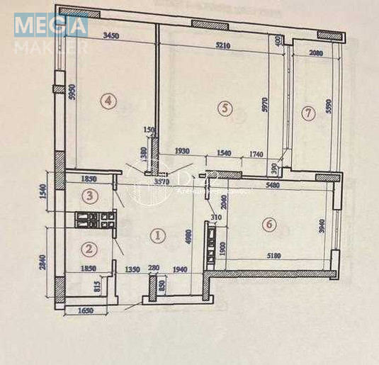Продаж 2 кімнатної квартири (113/58/15), 25 пов. 27 пов. будинку, <a class="location-link" href="/kiev/" title="Недвижимость Київ">Київ</a>, <a class="location-link" href="/kiev/obolonskij/" title="Недвижимость Оболонський район">Оболонський р-н</a>, Юрія Кондратюка вулиця, 3 (изображение 15)