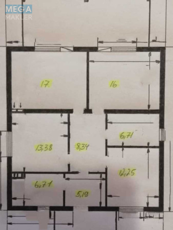 Продаж дома, 1 поверх, 87 кв.м, 3 кімнати, ділянка 6 соток, <a class="location-link" href="/hotyanovka/" title="Недвижимость Хотянівка">Хотянівка</a>, Міжріччя (изображение 18)