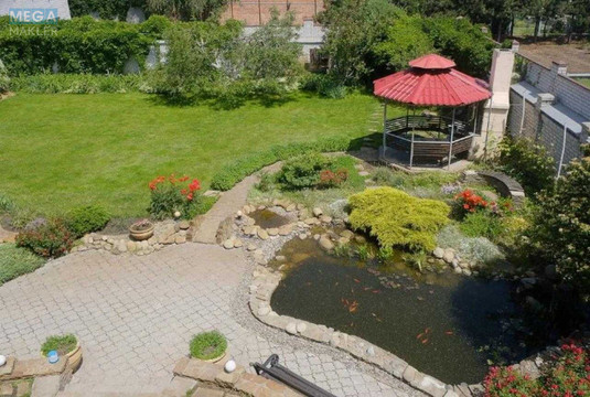 Продаж дома, 2&nbsp;поверху, 320&nbsp;кв.м, 6&nbsp;кімнат, ділянка 12&nbsp;соток, <a class="location-link" href="/yubilejnoe-pgt/" title="Недвижимость Ювілейне">Ювілейне</a>, Новый, 3 (изображение 2)
