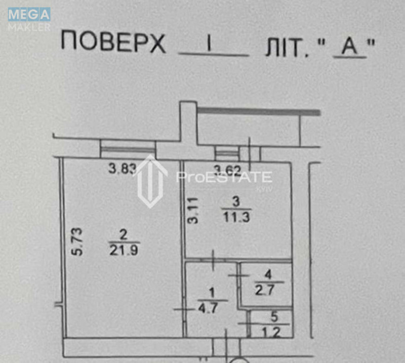 Продаж 1 кімнатної квартири (45,5/21/11,3), 1 пов. 10 пов. будинку, <a class="location-link" href="/borispol/" title="Недвижимость Бориспіль">Бориспіль</a>, Головатого, 76Г (изображение 11)