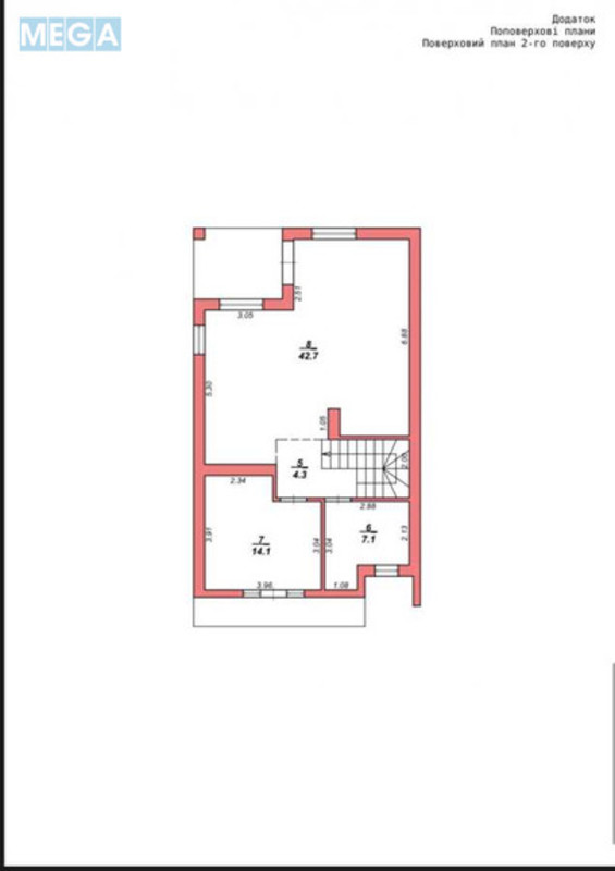 Продаж дома, 2 поверху, 144 кв.м, 3 кімнати, ділянка 5 соток, <a class="location-link" href="/konopnica/" title="Недвижимость Конопниця">Конопниця</a>, Дзеркальна (изображение 16)
