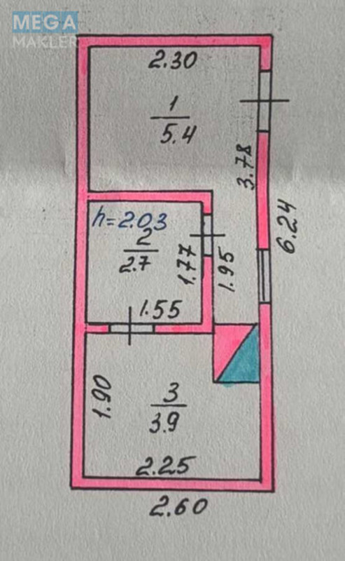 Продаж дома, 2 поверху, 74,60 кв.м, 4 кімнати, ділянка 5 соток, <a class="location-link" href="/rozhny-selo/" title="Недвижимость Рожні">Рожни</a>, 9-та Південна, 17 (изображение 23)