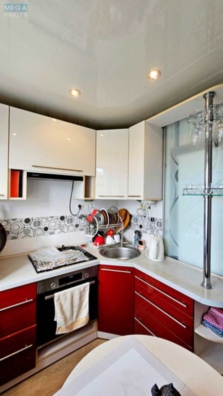 Продаж 3 кімнатної квартири (60/44/5), 5 пов. 5 пов. будинку, <a class="location-link" href="/dneprodzerzhinsk/" title="Недвижимость Кам'янське">Каменское</a>, Тараса Шевченка, 53 (изображение 17)