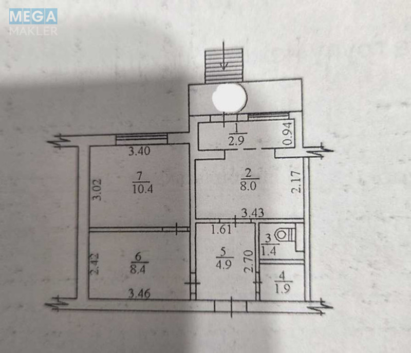 Оренда комерційної нерухомості, 38 кв.м, <a class="location-link" href="/kiev/" title="Недвижимость Київ">Київ</a>, <a class="location-link" href="/kiev/svyatoshinskij/" title="Недвижимость Святошинський район">Святошинський р-н</a>, Чорнобильська вул., 18 (изображение 10)