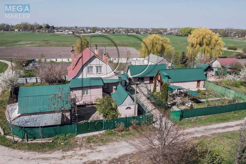 Продаж дома, 3&nbsp;поверху, 235&nbsp;кв.м, 6&nbsp;кімнат, ділянка 48&nbsp;соток, <a class="location-link" href="/peremoga-selo-kv/" title="Недвижимость Перемога">Перемога</a>, Садова вулиця (изображение 2)