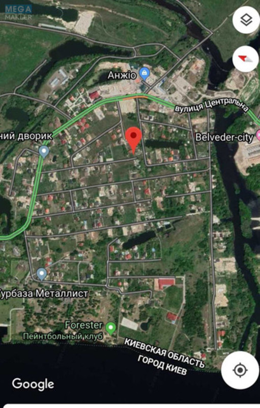 Продажа участка, 36 соток, земля сельскохозяйственного назначения, <a class="location-link" href="/kiev/" title="Недвижимость Київ">Київ</a>, <a class="location-link" href="/kiev/darnickij/" title="Недвижимость Дарницький район">Дарницький р-н</a>, Центральная ул. (изображение 5)