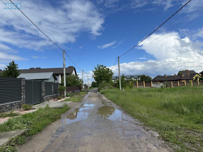 Продажа участка, 10 соток, участок под жилую застройку, <a class="location-link" href="/gatnoe/" title="Недвижимость Гатне">Гатне</a>, Пшенична (изображение 2)