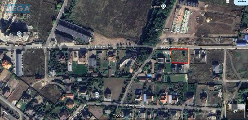 Продажа участка, 12 соток, участок под жилую застройку, <a class="location-link" href="/gatnoe/" title="Недвижимость Гатне">Гатне</a>, Пограничная (изображение 14)