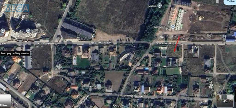 Продажа участка, 12 соток, участок под жилую застройку, <a class="location-link" href="/gatnoe/" title="Недвижимость Гатне">Гатне</a>, Пограничная (изображение 15)