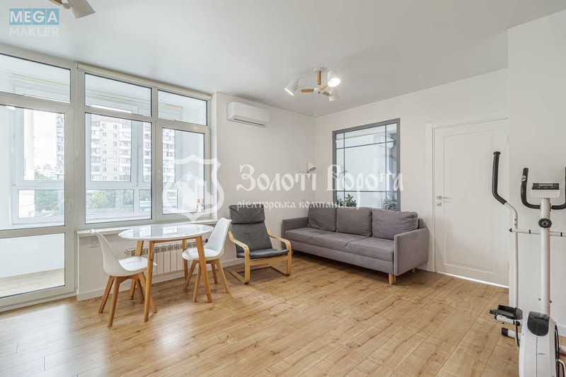 Продаж 1 кімнатної квартири (44,7/13/22), 3 пов. 25 пов. будинку, <a class="location-link" href="/kiev/" title="Недвижимость Київ">Київ</a>, <a class="location-link" href="/kiev/darnickij/" title="Недвижимость Дарницький район">Дарницький р-н</a>, Михайла Драгоманова вул., 10 (изображение 4)