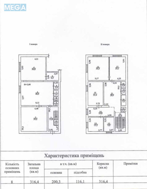 Оренда комерційної нерухомості, 316 кв.м, под офис, <a class="location-link" href="/odessa/" title="Недвижимость Одеса">Одеса</a>, <a class="location-link" href="/odessa/malinovskij/" title="Недвижимость Малиновський район">Малиновський р-н</a>, Генерала Петрова, 49/1 (изображение 25)