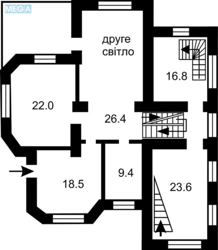 Продаж дома, 2 поверху, 290 кв.м, 5 кімнат, ділянка 15 соток, <a class="location-link" href="/muzichi/" title="Недвижимость Музичі">Музичі</a>, Перспективная (изображение 22)