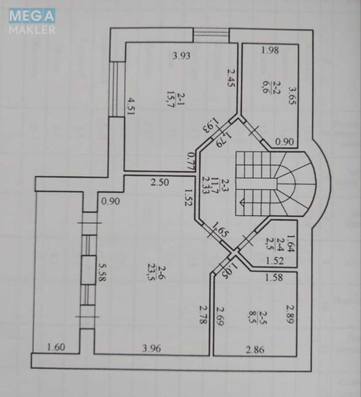Продаж дома, 2 поверху, 235 кв.м, 4 кімнати, ділянка 17 соток, <a class="location-link" href="/marhalovka/" title="Недвижимость Мархалівка">Мархалівка</a>, 1 травня (изображение 22)