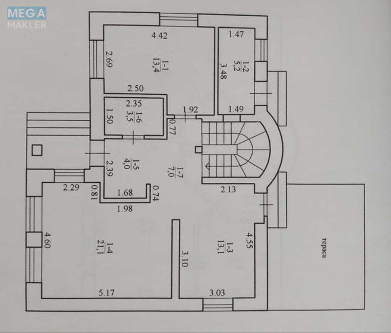 Продаж дома, 2 поверху, 235 кв.м, 4 кімнати, ділянка 17 соток, <a class="location-link" href="/marhalovka/" title="Недвижимость Мархалівка">Мархалівка</a>, 1 травня (изображение 23)