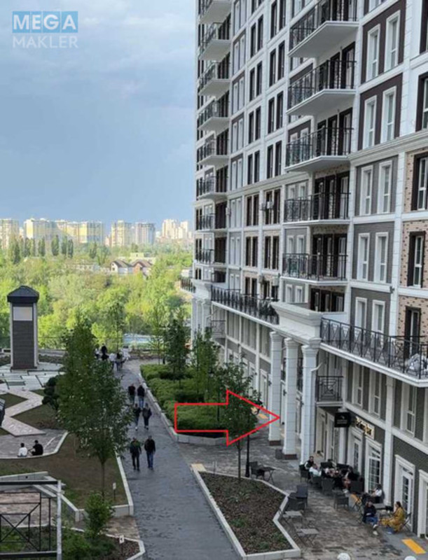 Продаж комерційної нерухомості, 42 кв.м, под магазин, <a class="location-link" href="/kiev/" title="Недвижимость Київ">Київ</a>, <a class="location-link" href="/kiev/goloseevskij/" title="Недвижимость Голосіївський район">Голосіївський р-н</a>, Михайла Максимовича вул., 26 (изображение 4)