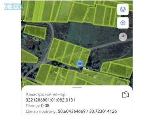 Продажа участка, 8&nbsp;соток, земля сельскохозяйственного назначения, <a class="location-link" href="/puhovka/" title="Недвижимость Пухівка">Пухівка</a>, Пасічанська (изображение 7)