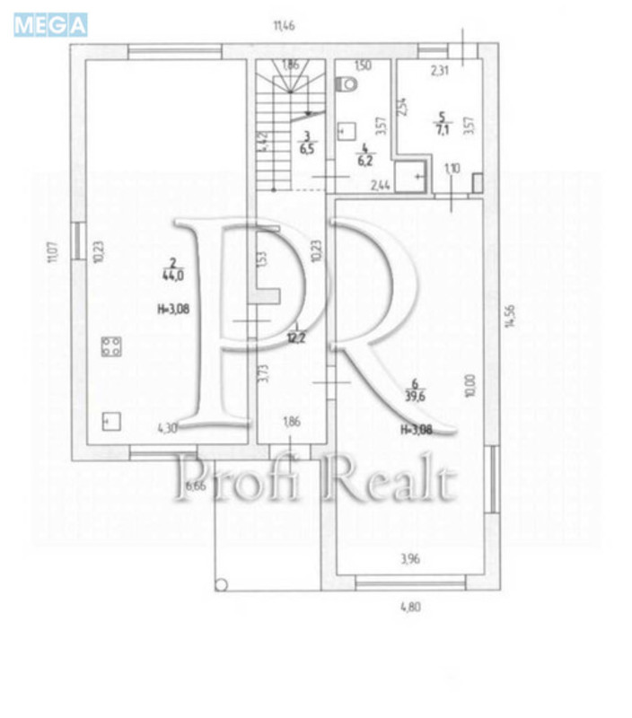Продаж дома, 2 поверху, 217 кв.м, 5 кімнат, ділянка 8 соток, <a class="location-link" href="/kryukovshina/" title="Недвижимость Крюківщина">Крюківщина</a>, Михайлівська вулиця, 12 (изображение 19)