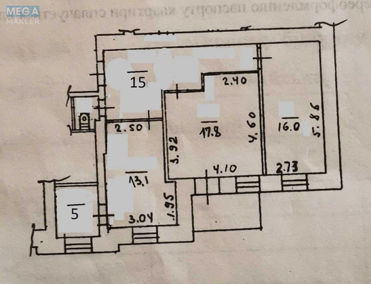 Продаж 2 кімнатної квартири (70/35/15), 3 пов. 4 пов. будинку, <a class="location-link" href="/kiev/" title="Недвижимость Київ">Київ</a>, <a class="location-link" href="/kiev/pecherskij/" title="Недвижимость Печерський район">Печерський р-н</a>, Велика Васильківська вул., 81 (изображение 12)