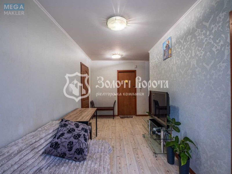 Продаж 2 кімнатної квартири (45,6/27/6), 6 пов. 9 пов. будинку, <a class="location-link" href="/kiev/" title="Недвижимость Київ">Київ</a>, <a class="location-link" href="/kiev/svyatoshinskij/" title="Недвижимость Святошинський район">Святошинський р-н</a>, Тулузи вул., 2/58 (изображение 5)