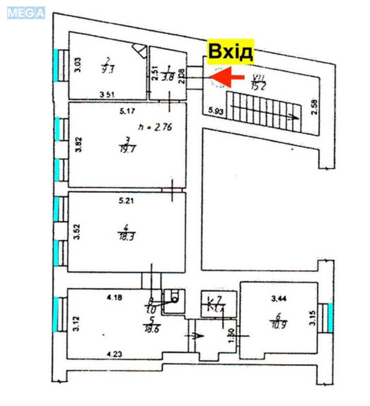 Продаж окремої будівлі/побудови, 84&nbsp;кв.м, <a class="location-link" href="/kiev/" title="Недвижимость Київ">Київ</a>, <a class="location-link" href="/kiev/shevchenkovskij/" title="Недвижимость Шевченківський район">Шевченківський р-н</a>, Рейтарська вул., 17 (изображение 2)