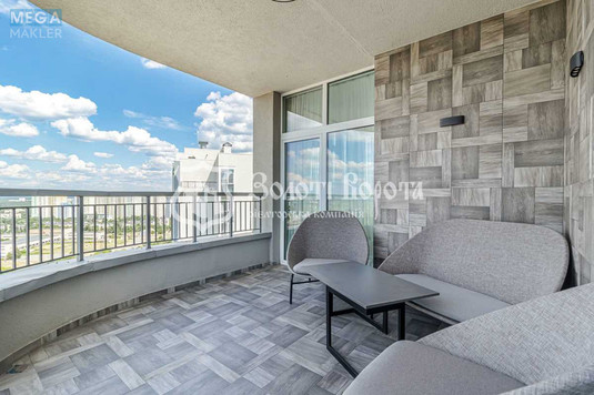 Продаж 2 кімнатної квартири (85/34/15), 26 пов. 26 пов. будинку, <a class="location-link" href="/kiev/" title="Недвижимость Київ">Київ</a>, <a class="location-link" href="/kiev/dneprovskij/" title="Недвижимость Дніпровський район">Дніпровський р-н</a>, Каховська вул., 62 (изображение 4)