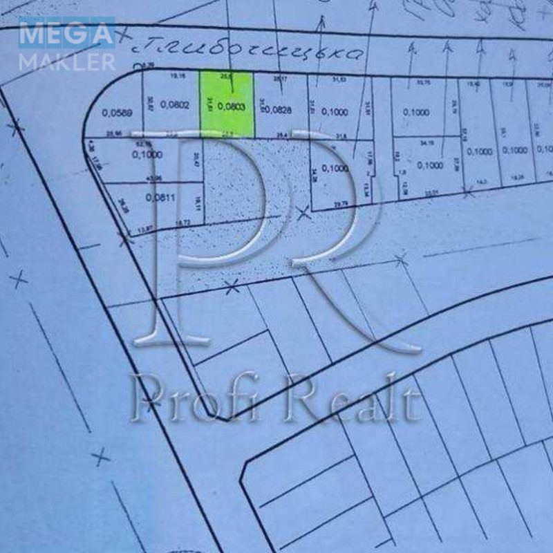 Продажа участка, 8 соток, участок под жилую застройку, <a class="location-link" href="/puhovka/" title="Недвижимость Пухівка">Пухівка</a>, Глибочицька вулиця 1В (изображение 6)