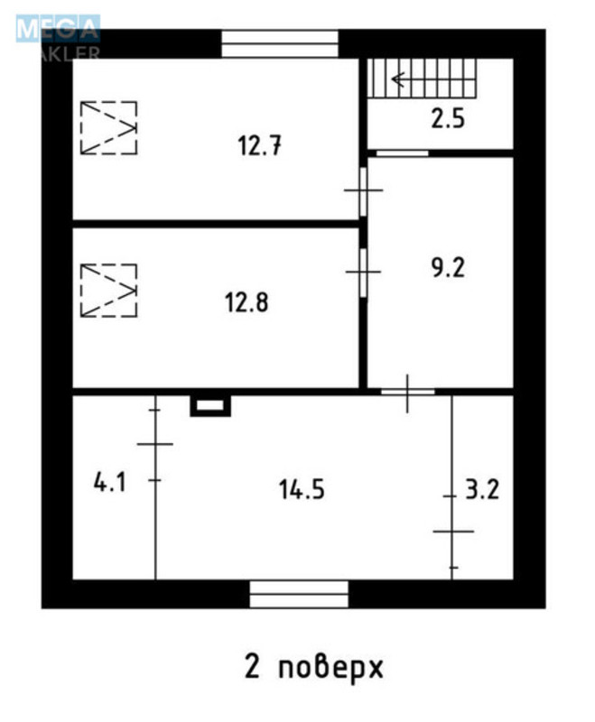 Продаж дома, 2 поверху, 115 кв.м, 4 кімнати, ділянка 6,08 соток, <a class="location-link" href="/kiev/" title="Недвижимость Київ">Київ</a>, <a class="location-link" href="/kiev/darnickij/" title="Недвижимость Дарницький район">Дарницький р-н</a>, 80-а Садова вул. (изображение 11)
