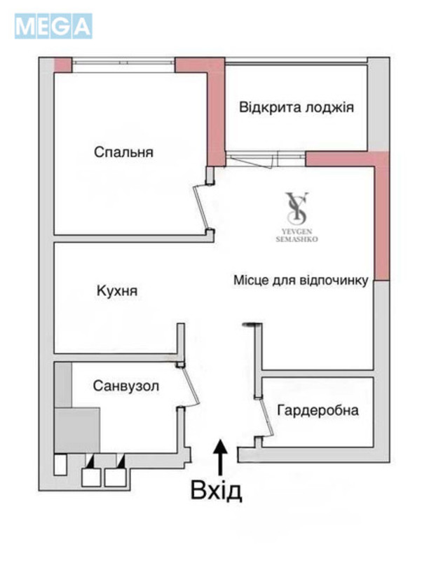 Оренда 1 кімнатної квартири, <a class="location-link" href="/kiev/" title="Недвижимость Київ">Київ</a>, <a class="location-link" href="/kiev/dneprovskij/" title="Недвижимость Дніпровський район">Дніпровський р-н</a>, Микільсько-Слобідська вул., 11 (изображение 11)